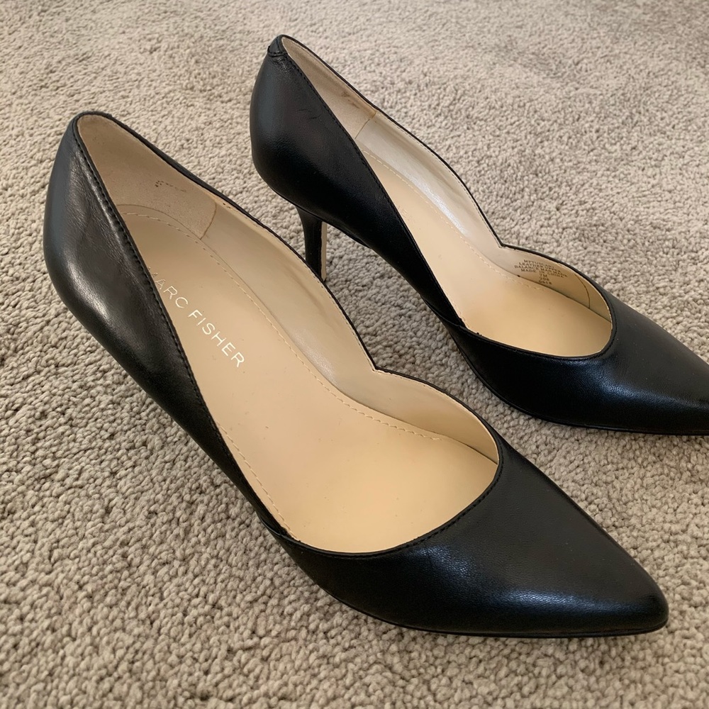 Pointed Marc Fisher heels